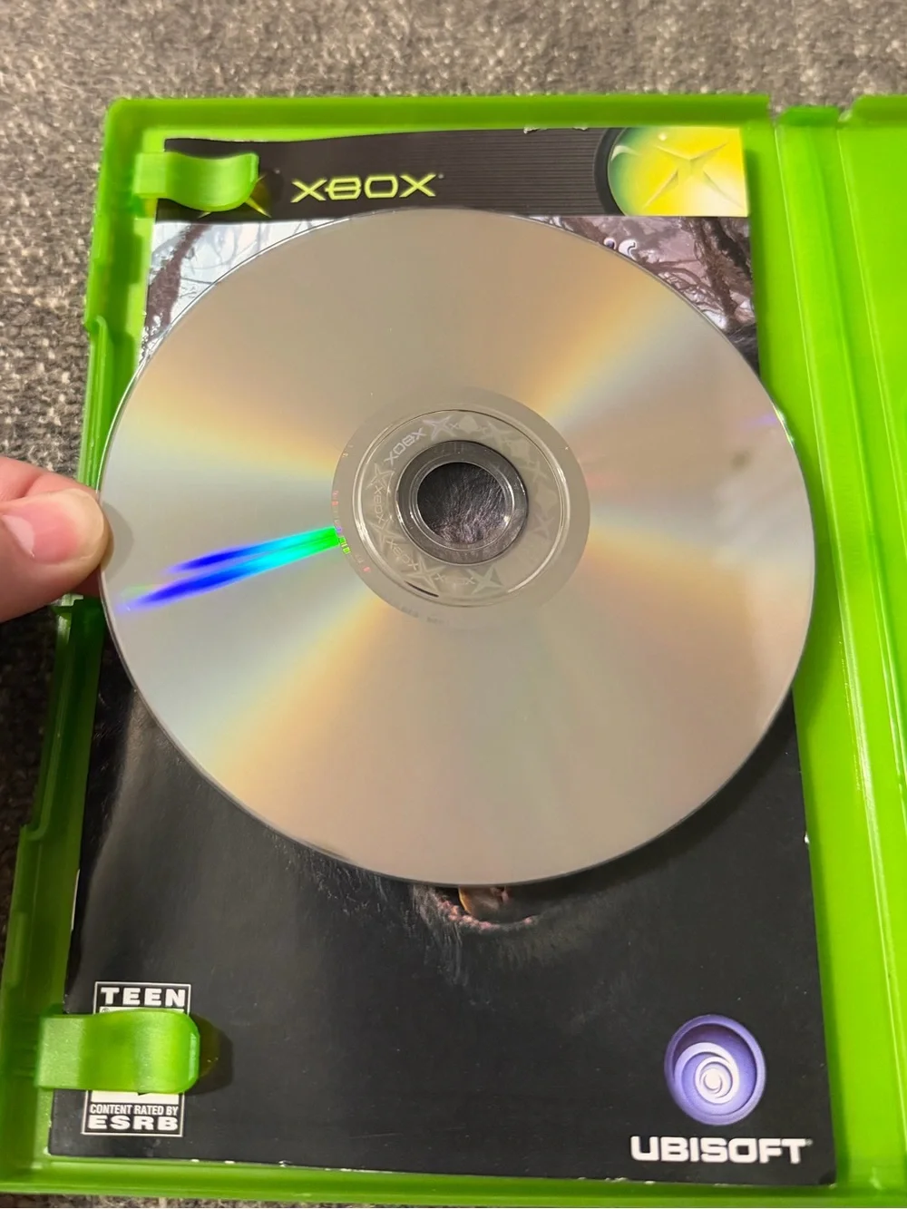 Peter Jackson's King Kong: The Official Game of the Movie (Microsoft Xbox, 2005)
